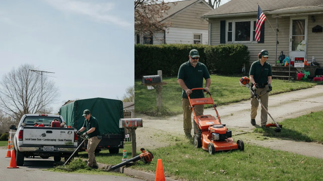 Lawn Care Services By Expert Landscaper in Floyds Knobs, IN near me